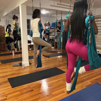 Move Well Collective - Aerial Yoga & Conditioning - Yoga Near Me - Charleston, South Carolina