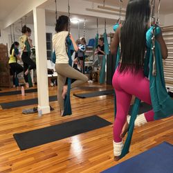 Move Well Collective - Aerial Yoga & Conditioning