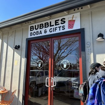 Bubbles Boba and Gifts - Bubble Tea Near Me - Sebastopol, California Bubbles Boba and Gifts - Bubble Tea Near Me - Sebastopol, California