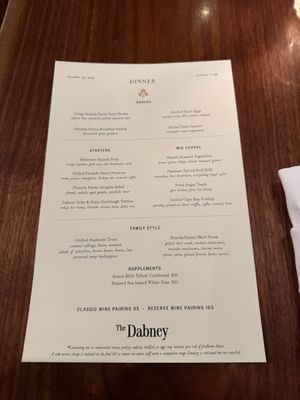 Menu photo 3 The Dabney Washington, DC, DC