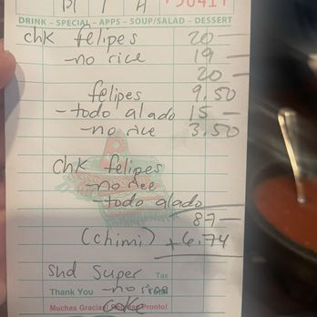Felipe's Mexican Restaurant - $1 extra for chicken - Mexican Near Me - Citrus Heights, California Felipe's Mexican Restaurant - $1 extra for chicken - Mexican Near Me - Citrus Heights, California