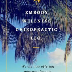 Embody Wellness Chiropractic Center - Embody Wellness Chiropractic Llc