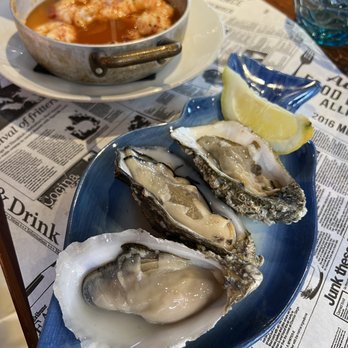 Bar Boqueria - Oysters - Spanish Near Me - Barcelona, B