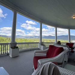 1902 Main Dining Room - Porch is a wonderful place to enjoy some drinks