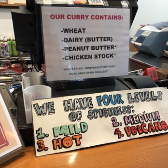 Volcano - Spice - Japanese Curry Near Me - San Francisco, California Volcano - Spice - Japanese Curry Near Me - San Francisco, California
