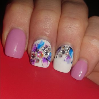 Polished NailBar - Beautiful nail design by Q - Nail Salons Near Me - Bakersfield, California