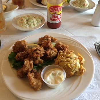 The Swanson - Fried oysters! - Southern Near Me - Perry, Georgia The Swanson - Fried oysters! - Southern Near Me - Perry, Georgia