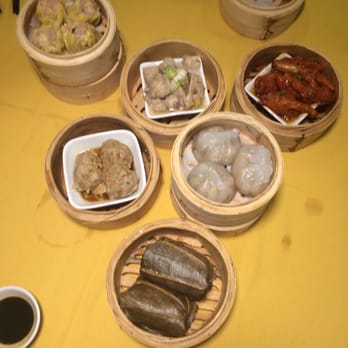 LN1380 - Shumai, Har gao, short ribs, chou zhou, sticky rice with chicken, chicken feet, and beef balls. - Seafood Near Me - Little Neck, New York