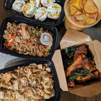 Marnee Thai - hotcakes, pad kaprow, mussamun chicken curry, pad see ew, angel wings - Thai Near Me - San Francisco, California Marnee Thai - hotcakes, pad kaprow, mussamun chicken curry, pad see ew, angel wings - Thai Near Me - San Francisco, California