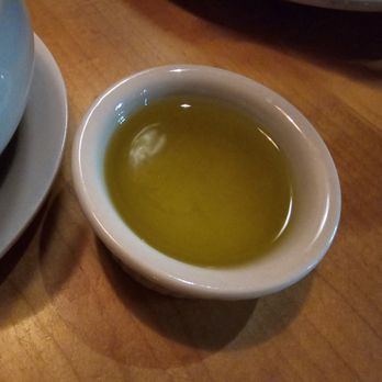 American Flatbread - Garlic oil - $2 as of 6/2024 - Pizza Near Me - Burlington, Vermont