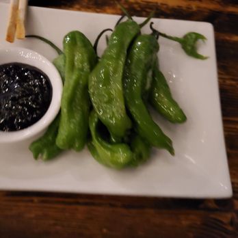 Ani Ramen House - Shishito peppers - Ramen Near Me - Montclair, New Jersey Ani Ramen House - Shishito peppers - Ramen Near Me - Montclair, New Jersey