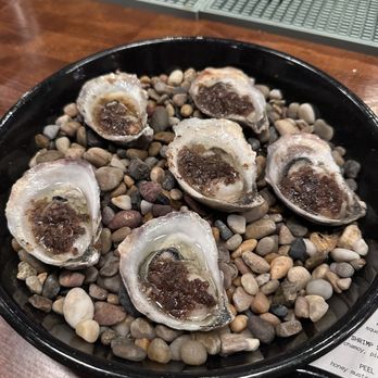 Brochu's Family Tradition - Beef tallow cooked oysters - Seafood Near Me - Savannah, Georgia