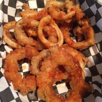 Magic Cup - sweet basil calamari - Coffee & Tea Near Me - Houston, Texas Magic Cup - sweet basil calamari - Coffee & Tea Near Me - Houston, Texas
