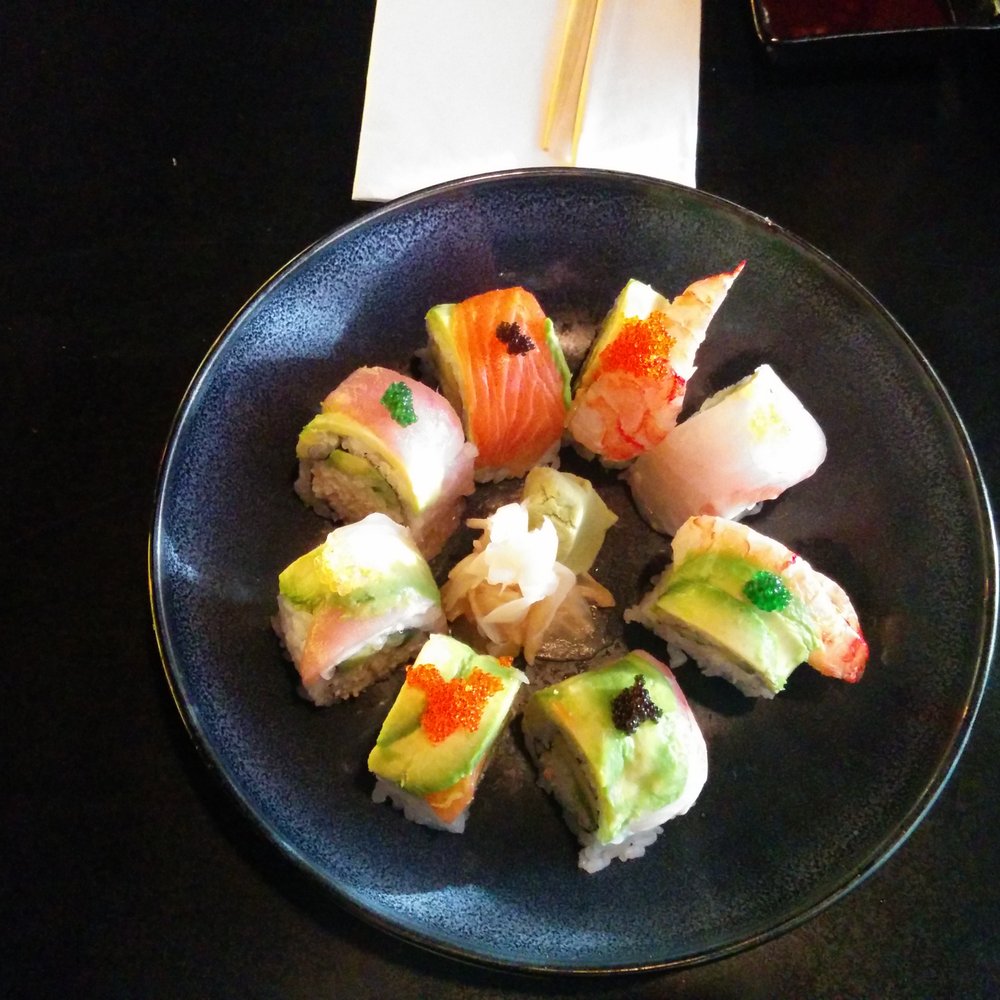 Rainbow roll