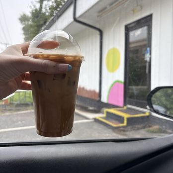Jebena Cafe - Iced latte with oat milk - Coffee & Tea Near Me - Waxhaw, North Carolina Jebena Cafe - Iced latte with oat milk - Coffee & Tea Near Me - Waxhaw, North Carolina