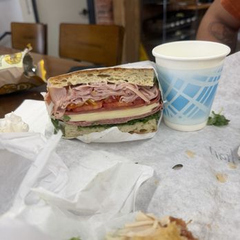 Lucia’s Craft Sandwich - The Italian - Breakfast & Brunch Near Me - Crockett, California Lucia’s Craft Sandwich - The Italian - Breakfast & Brunch Near Me - Crockett, California