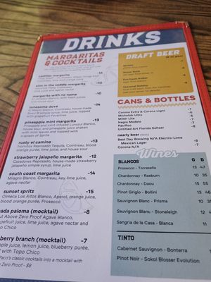 Menu photo 3 Paco's Tacos & Tequila Charlotte, NC Menu photo 3 Paco's Tacos & Tequila Charlotte, NC