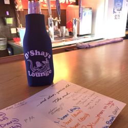 Dshays Lounge - Cold beer and old people. Happy Birthday to me.
