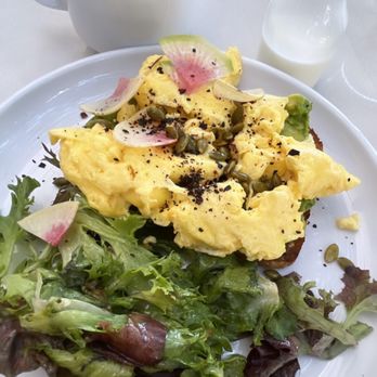 Forthright - Avocado Toast and Drip Coffee - Cafes Near Me - Austin, Texas