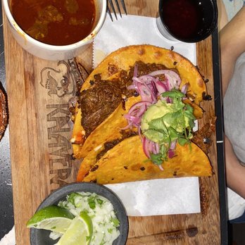 Kalaveras - Quesabirria tacos 9/10 - Cocktail Bars Near Me - Pasadena, California Kalaveras - Quesabirria tacos 9/10 - Cocktail Bars Near Me - Pasadena, California