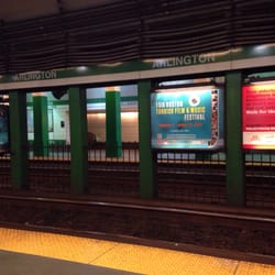 Arlington MBTA Station