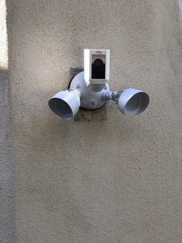 Slide of Ring Doorbell Installation Guy