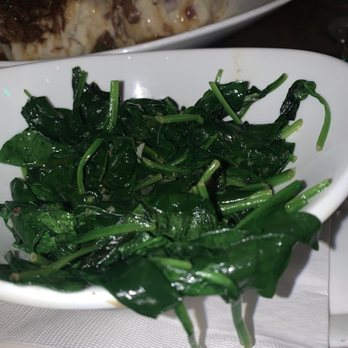 Lib's Grill - Side of Spinach - New American Near Me - Fulton, Maryland Lib's Grill - Side of Spinach - New American Near Me - Fulton, Maryland