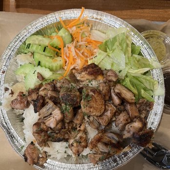 Nguyen's Kitchen - Chicken Rice Bowl - Vietnamese Near Me - Orange, California