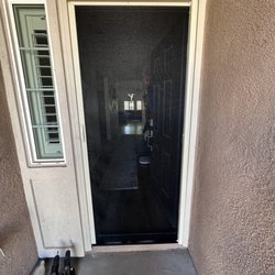 I&G Screens - Linen retractable screen door