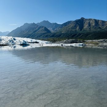Matanuska Glacier State Recreation Site - GLACIER - Mountain Huts Near Me - Sutton-Alpine, Alaska