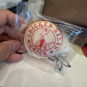 Chicken Salad Chick - Cute little cookie! - Southern Near Me - Clemmons, North Carolina
