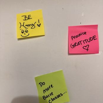 Pure Barre - Love this post it wall. - Barre Classes Near Me - Pembroke Pines, Florida Pure Barre - Love this post it wall. - Barre Classes Near Me - Pembroke Pines, Florida