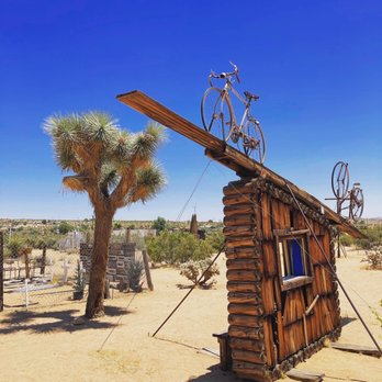 Noah Purifoy Foundation - Art Museums Near Me - Joshua Tree, California