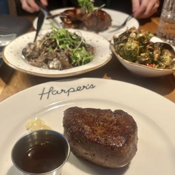 Harper's - Bison tenderloin - Steakhouses Near Me - Nashville, Tennessee Harper's - Bison tenderloin - Steakhouses Near Me - Nashville, Tennessee