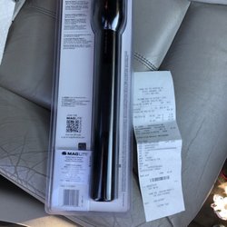 Steves Hardware - Unused unopened and they wouldn't return it because it was bought during the power outage... I just wanted the store credit
