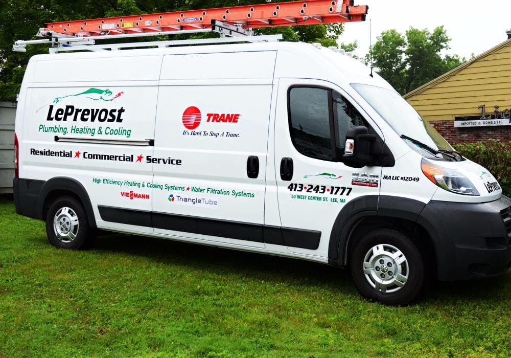 Slide of LePrevost Plumbing Heating & Cooling