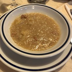 Osteria Ca' di Pieri - White bean soup with cabbage