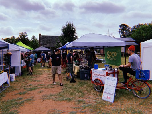 Denton Community Market by null