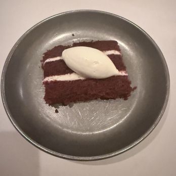 Mister A's - Red velvet cakes. Only on Thursday happy hour. - New American Near Me - San Diego, California Mister A's - Red velvet cakes. Only on Thursday happy hour. - New American Near Me - San Diego, California