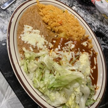 Acapulco Mexican Grill - Enchiladas Rancheras Trio Enchiladas - Mexican Near Me - Lansing, Michigan