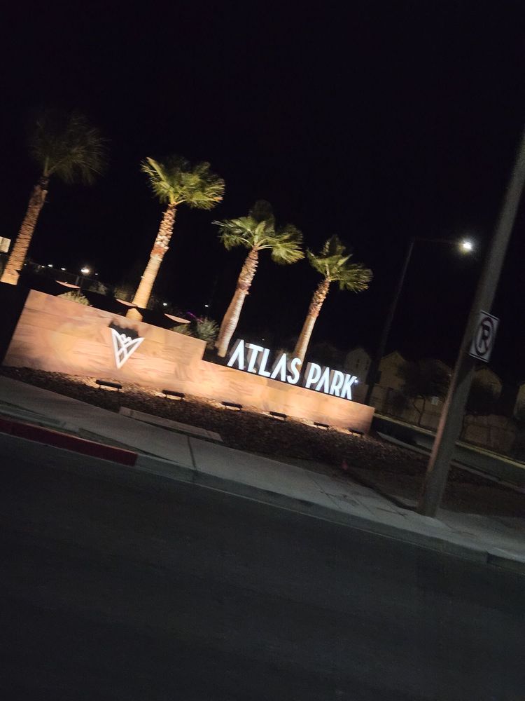Atlas park Logo