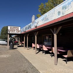 Hatch Station - Outside
