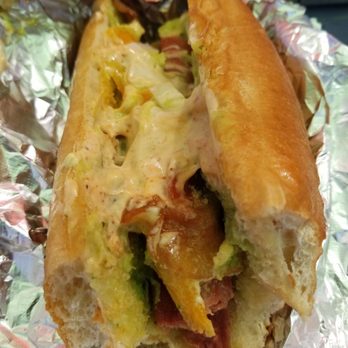 Pop Fizz - Sonora dog.  It was prettier before my first bite! - Ice Cream & Frozen Yogurt Near Me - Albuquerque, New Mexico