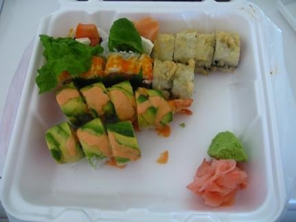Kazoo Japanese Sushi Boat Restaurant by null