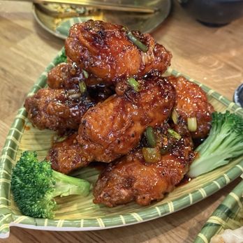 Dumpling King - D5. Dried Fried Chicken Wings - Chinese Near Me - San Francisco, California Dumpling King - D5. Dried Fried Chicken Wings - Chinese Near Me - San Francisco, California
