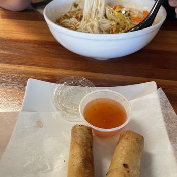 B & K Asian Kitchen - 4 small eggrolls for $10.30 - Thai Near Me - Fresno, California