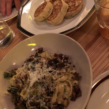 Nancy's Hustle - Tagliatelle and hot cakes - New American Near Me - Houston, Texas Nancy's Hustle - Tagliatelle and hot cakes - New American Near Me - Houston, Texas