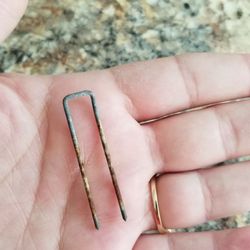 R & J Contracting - Staple that caused my roof leak