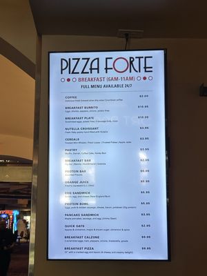 Menu photo 3 Pizza Forte Las Vegas, NV Menu photo 3 Pizza Forte Las Vegas, NV