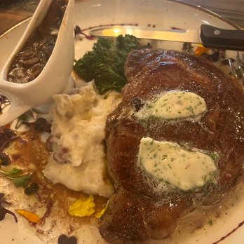 Braised Kitchen And Catering - Ribeye & mushroom sauce - Caterers Near Me - Tulare, California